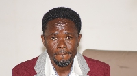Sports broadcaster Dan Kwaku Yeboah