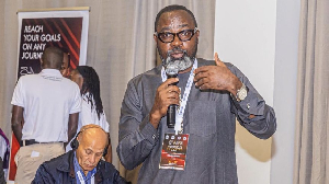 Secretary-General of the Sports Writers Association of Ghana (SWAG), Charles Osei Asibey