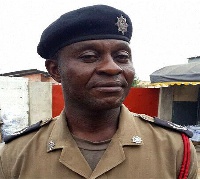 Prince Billy Anaglate, Public Relations Officer of the Ghana National Fire Service