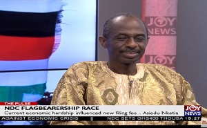 NDC presidential primaries to cost ‘roughly ¢8m’ – Asiedu Nketia