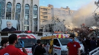 The strike on the Iranian consulate killed senior commanders