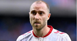 Christian Eriksen has 151 caps for Denmark