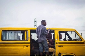 A Lagos Bus Conductor