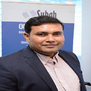 Birendra Sasmal, Subah CEO