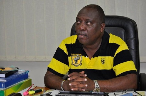 Mr. Cudjoe Fianoo, Chairman of the Ghana League Clubs Association (GHALCA)