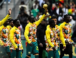 Senegal parade AFCON trophy ahead of friendly against Peru