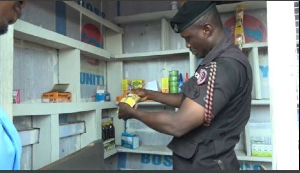 illegal abortion clinic at Asawase raided by Asokore Mampong MUSEC