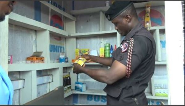 illegal abortion clinic at Asawase raided by Asokore Mampong MUSEC