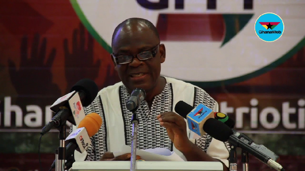 Africans must unite and define their own security path – Dr Kennedy Ahorsu