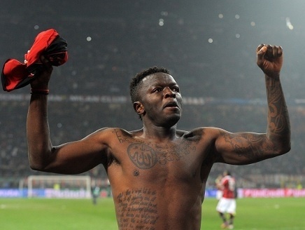 Most tattooed Ghanaian soccer stars