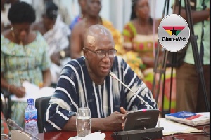 The statement was signed by the sector Minister, Mr Ambrose Dery