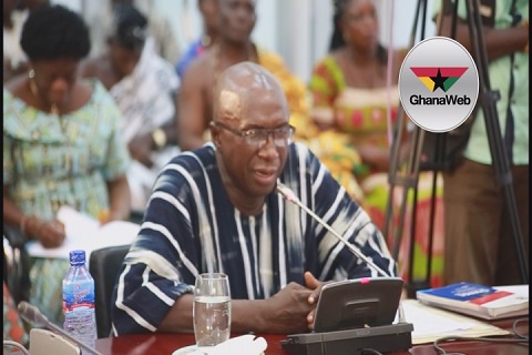 The statement was signed by the sector Minister, Mr Ambrose Dery