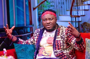 Comedian, Derrick Kobina Bonney aka DKB