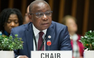 Health Minister,  Kwaku Agyeman-Manu