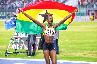 Reigning African high jump champion, Rose Amoanimaa Yeboah