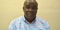 David Ofori Acheampong, General Secretary of GNAT