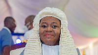 Chief Justice Gertrude Torkonoo has been suspended