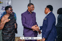 World-renowned Evangelist and Economist, Dr. Lawrence Tetteh at the event