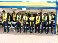 Students at the 16th congregation of Ghana Christian University College