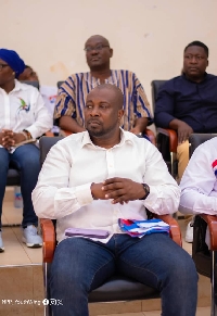 New Patriotic Party (NPP) National Youth Organizer, Salam Mustapha