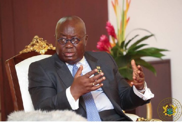 Nana Addo Dankwa Akufo-Addo