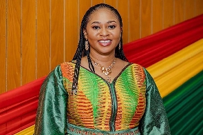 Sarah Adwoa Safo, MP for Dome Kwabenya constituency