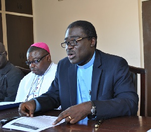 Reverend Dr Kwabena Opuni-Frimpong, General Secretary of the Christian Council of Ghana