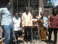 Some beneficiaries of the Persons With Disabilities programme