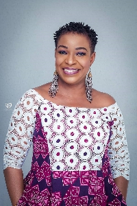 Ghanaian veteran actress, Akofa Edjeani Asiedu