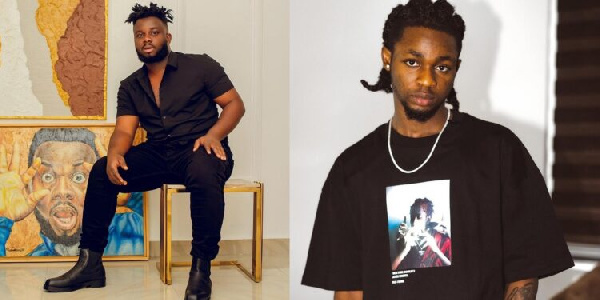 Sabinus and Omah Lay