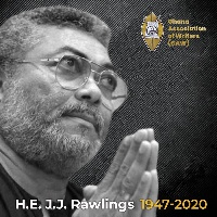 Former President Rawlings passed on at the age of 73