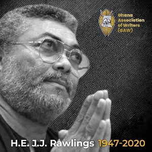 The late former President Jerry John Rawlings