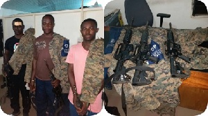 The soldiers were tried by a disciplinary board in accordance with Ghana Armed Forces Rules