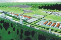 Pictorial impression of the the Boankra Inland Port