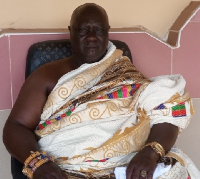 Nana Kwabena Ofori Atta II is the Chief of Akyem Akroso