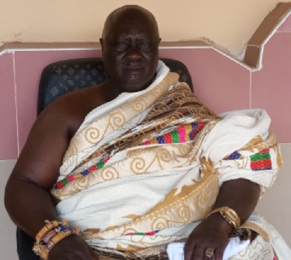 Nana Kwabena Ofori Atta II is the Chief of Akyem Akroso
