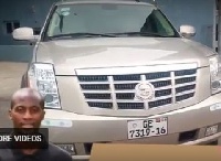 Ibrahim Tanko arrived at training with a Cadillac Escalade