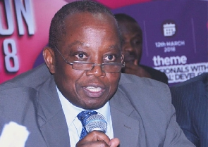 Former Auditor-General, Daniel Yao Domelevo