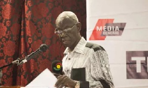 Dr Afari-Gyan was the main speaker at the forum