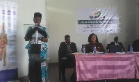 Mrs Magdalene Ewurasi Apenteng, the Acting Chief Director of the Ministry of Planning