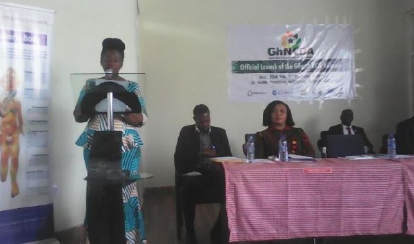 Mrs Magdalene Ewurasi Apenteng, the Acting Chief Director of the Ministry of Planning