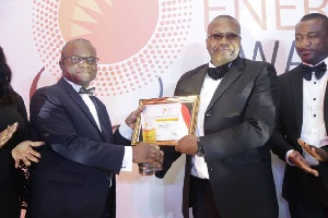 Ghana Gas, CEO grab prestigious awards