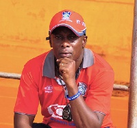 Ghana Black Starlets deputy coach Yaw Preko