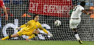 Stars Serbia Gyan Penalty