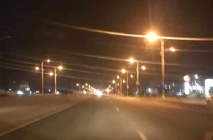 Streetlights Madina