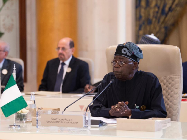 President of Nigeria, Bola Tinubu