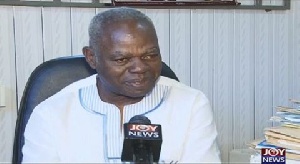 Flagbearer of the PNC, Dr. Edward Nasigri Mahama