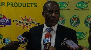 Director-General of NLA, Kofi Osei Ameyaw