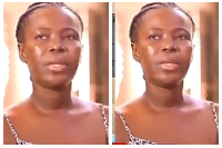 This woman claims she was lured to Wenchi with a promise of money