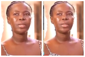 This woman claims she was lured to Wenchi with a promise of money